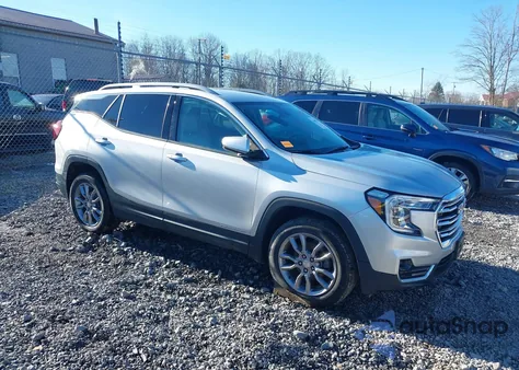 2022 GMC Terrain Awd Slt from USA, damaged, VIN 3GKALVEV7NL148934